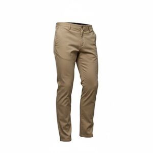 Jos. A. Bank Classic Khaki Chinos 34x32 Flat Front Beige